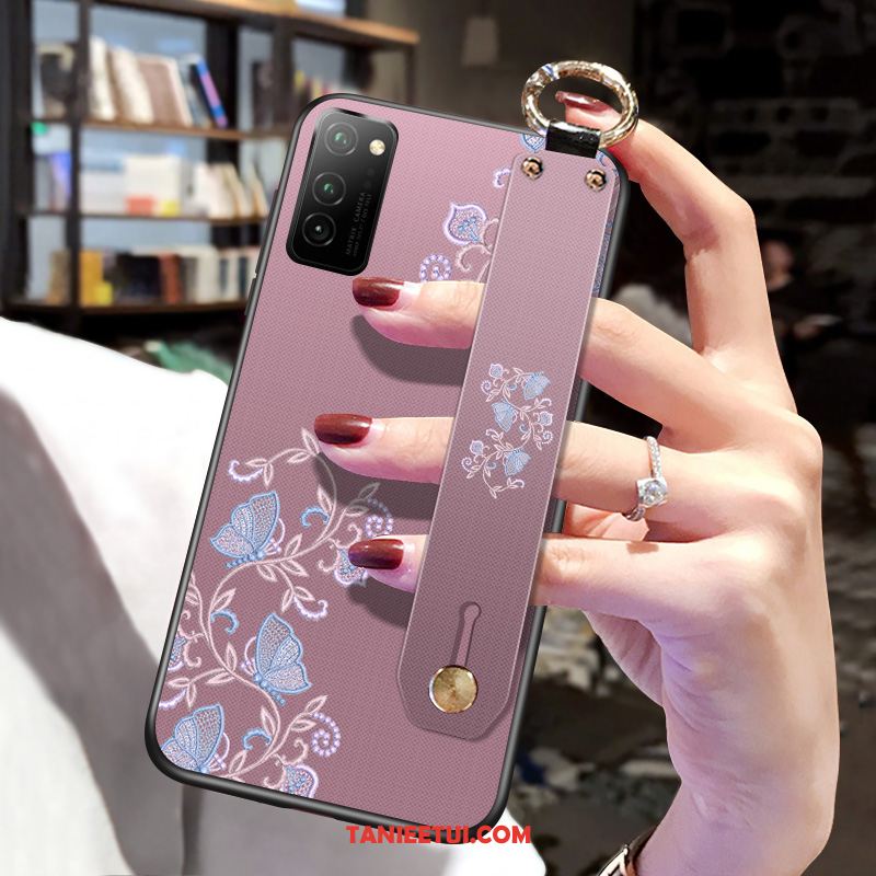 Etui Honor View30 Pro Chiński Styl Anti-fall Cienkie, Obudowa Honor View30 Pro Purpurowy All Inclusive Telefon Komórkowy