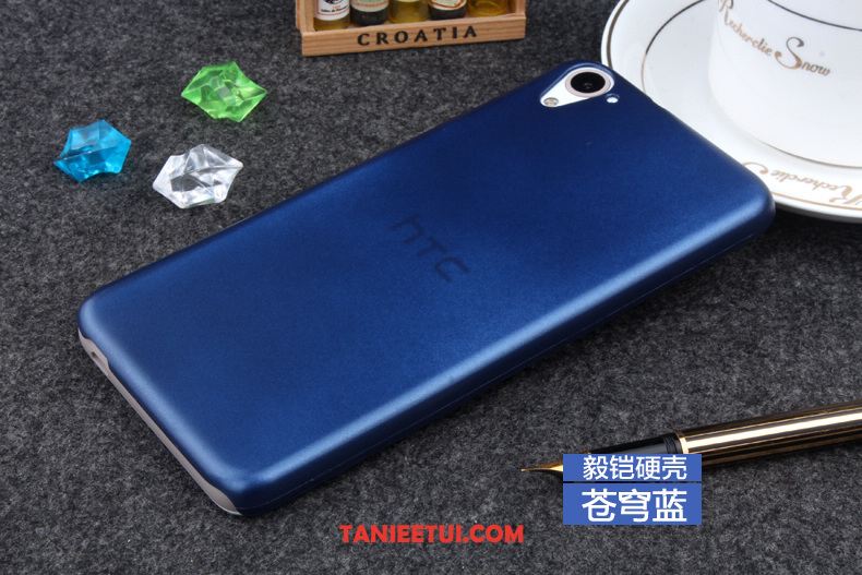 Etui Htc Desire 825 Ochraniacz Miękki Silikonowe, Futerał Htc Desire 825 Przezroczysty Telefon Komórkowy Niebieski