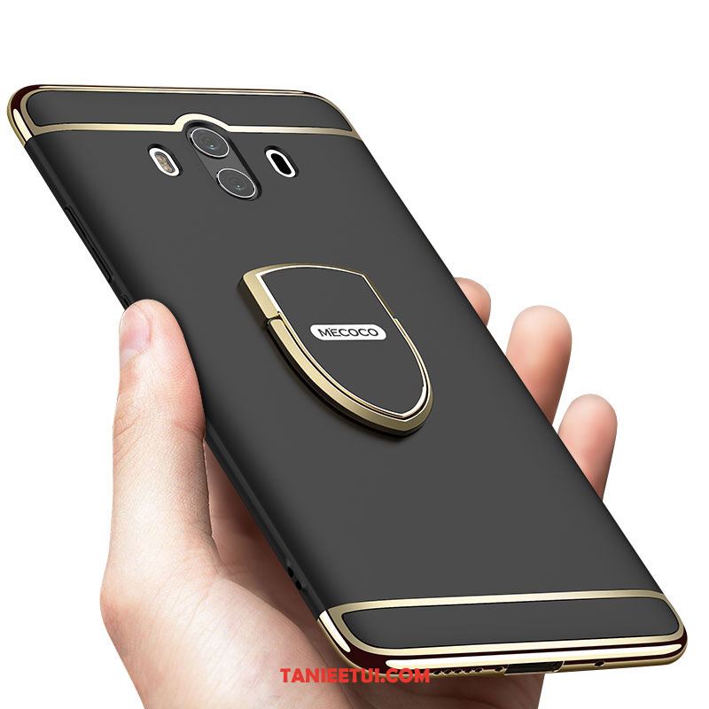 Etui Huawei Mate 10 Czarny Telefon Komórkowy Trudno, Futerał Huawei Mate 10 Nubuku