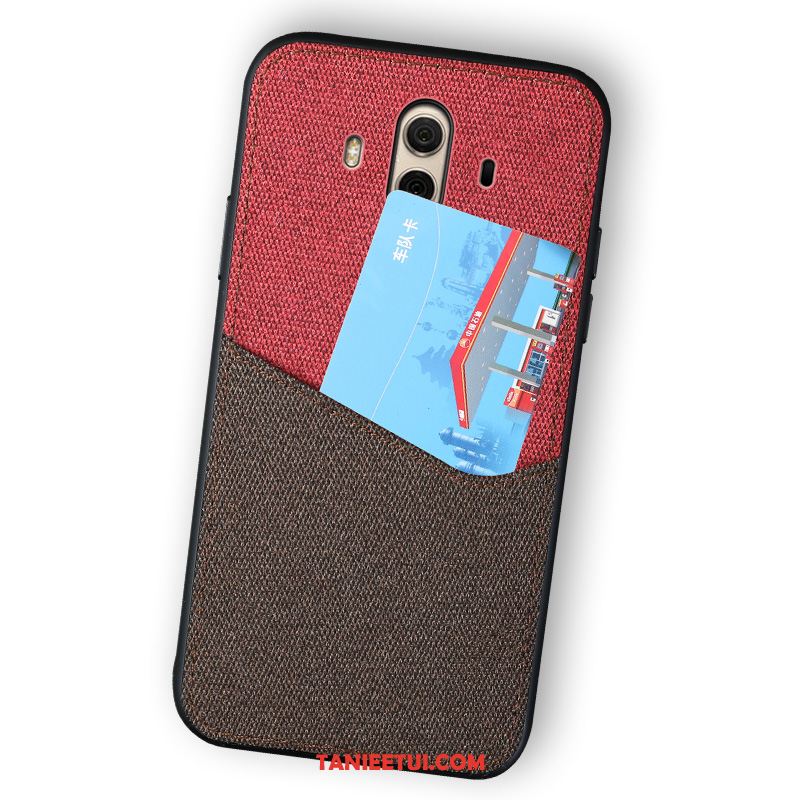 Etui Huawei Mate 10 Czerwony Anti-fall Telefon Komórkowy, Obudowa Huawei Mate 10 Magnetyzm