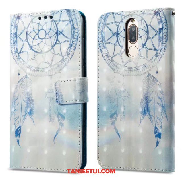 Etui Huawei Mate 10 Lite Ochraniacz Anti-fall Skórzany Futerał, Obudowa Huawei Mate 10 Lite Silikonowe Niebieski Telefon Komórkowy