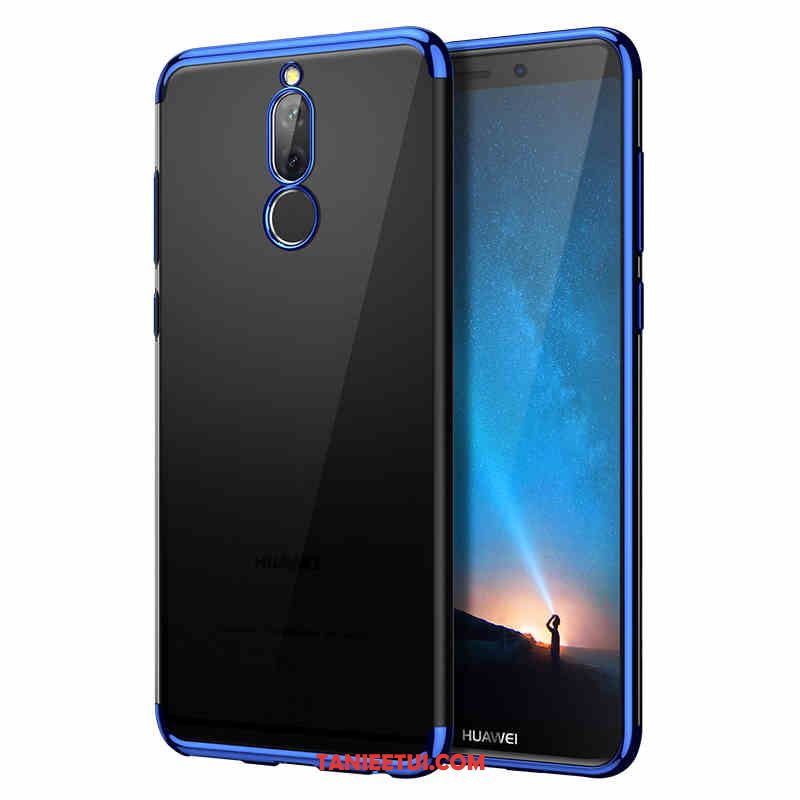 Etui Huawei Mate 10 Lite Poszycie Niebieski Telefon Komórkowy, Pokrowce Huawei Mate 10 Lite Przezroczysty Miękki All Inclusive