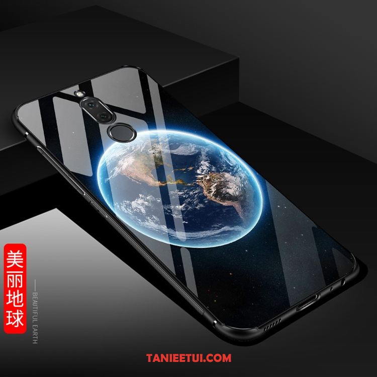 Etui Huawei Mate 10 Lite Telefon Komórkowy Niebieski Tendencja, Futerał Huawei Mate 10 Lite Osobowość Szkło