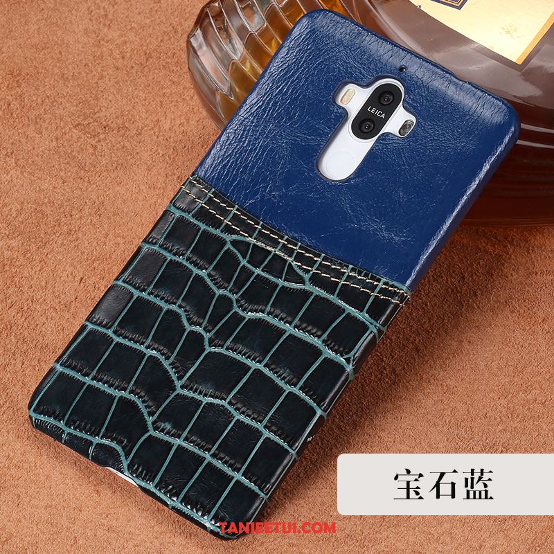 Etui Huawei Mate 10 Pro Anti-fall Krokodyl Niebieski, Futerał Huawei Mate 10 Pro Osobowość Ochraniacz Telefon Komórkowy Braun Braun