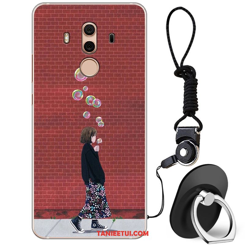 Etui Huawei Mate 10 Pro Czerwony Ochraniacz Kolor, Obudowa Huawei Mate 10 Pro Tendencja All Inclusive Anti-fall