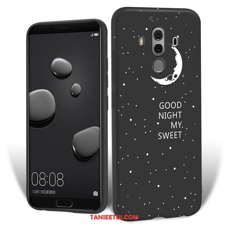 Etui Huawei Mate 10 Pro Silikonowe Osobowość All Inclusive, Obudowa Huawei Mate 10 Pro Telefon Komórkowy Czarny Miękki