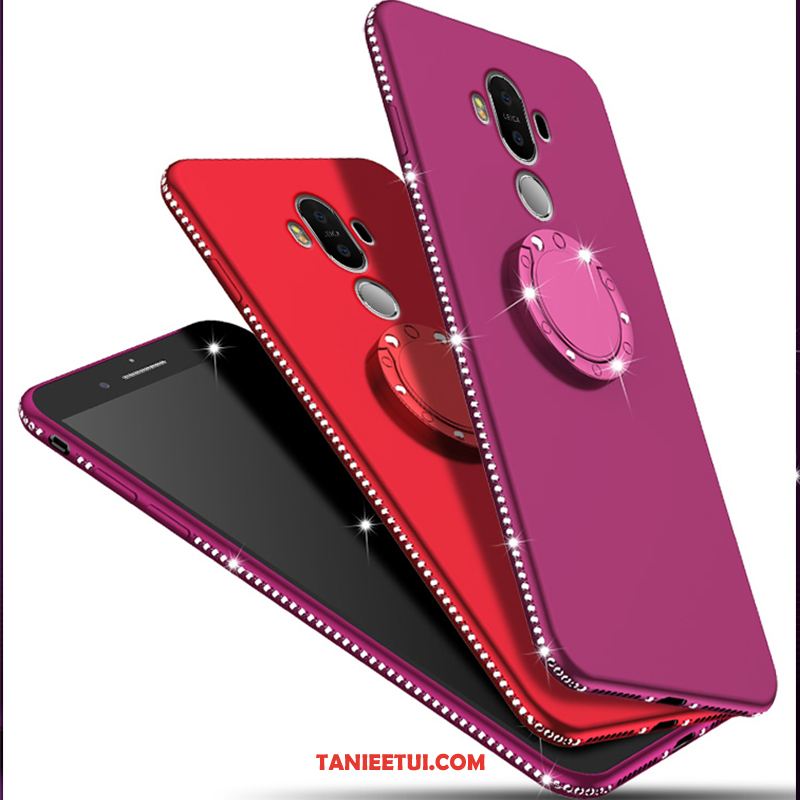 Etui Huawei Mate 10 Pro Z Kryształkami Purpurowy All Inclusive, Obudowa Huawei Mate 10 Pro Shell Ochraniacz Telefon Komórkowy