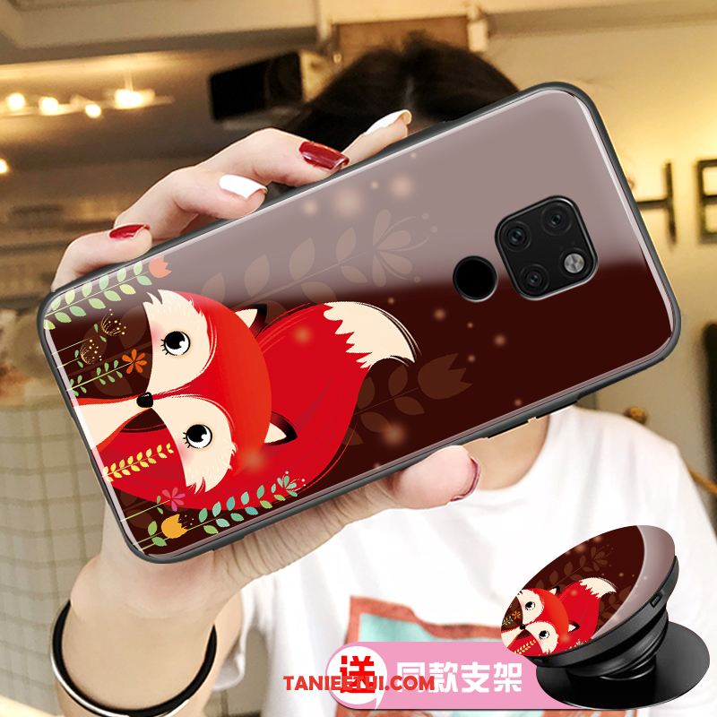 Etui Huawei Mate 20 Kreatywne Anti-fall Czerwony Netto, Pokrowce Huawei Mate 20 Kreskówka Czerwony Telefon Komórkowy