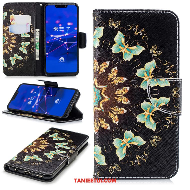 Etui Huawei Mate 20 Lite Anti-fall Ochraniacz Telefon Komórkowy, Pokrowce Huawei Mate 20 Lite All Inclusive Miękki Skórzany Futerał