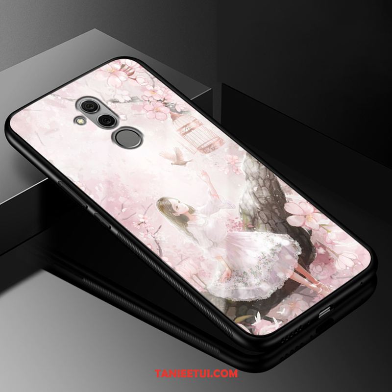 Etui Huawei Mate 20 Lite Osobowość Szkło Sztuka, Pokrowce Huawei Mate 20 Lite Anti-fall Kreatywne All Inclusive