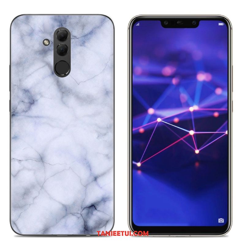 Etui Huawei Mate 20 Lite Przezroczysty Silikonowe Kreskówka, Futerał Huawei Mate 20 Lite Miękki Kreatywne Szary