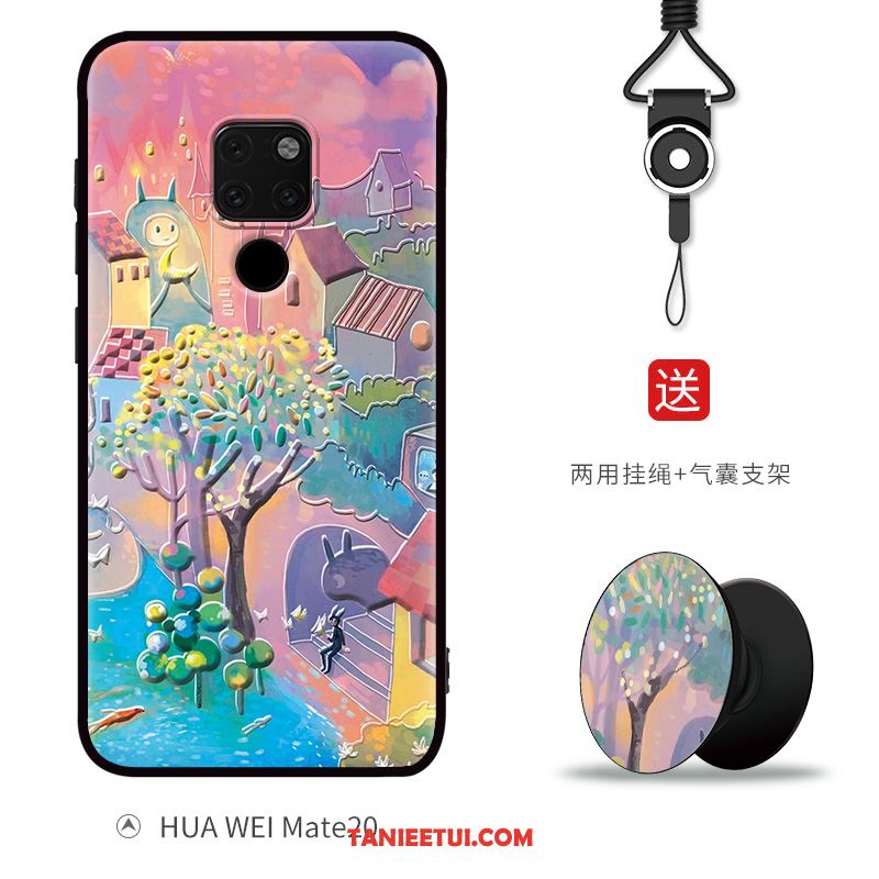 Etui Huawei Mate 20 Ochraniacz Piękny Kreskówka, Futerał Huawei Mate 20 Sztuka Osobowość Telefon Komórkowy