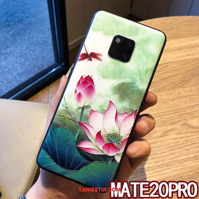 Etui Huawei Mate 20 Pro Anti-fall Chiński Styl Relief, Futerał Huawei Mate 20 Pro Ochraniacz Osobowość Kreatywne