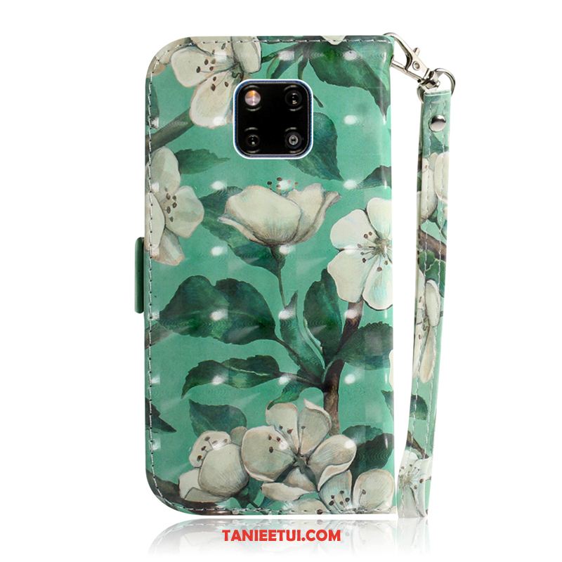 Etui Huawei Mate 20 Pro Kolor Skóra Anti-fall, Obudowa Huawei Mate 20 Pro Telefon Komórkowy Lilia Kwiaty