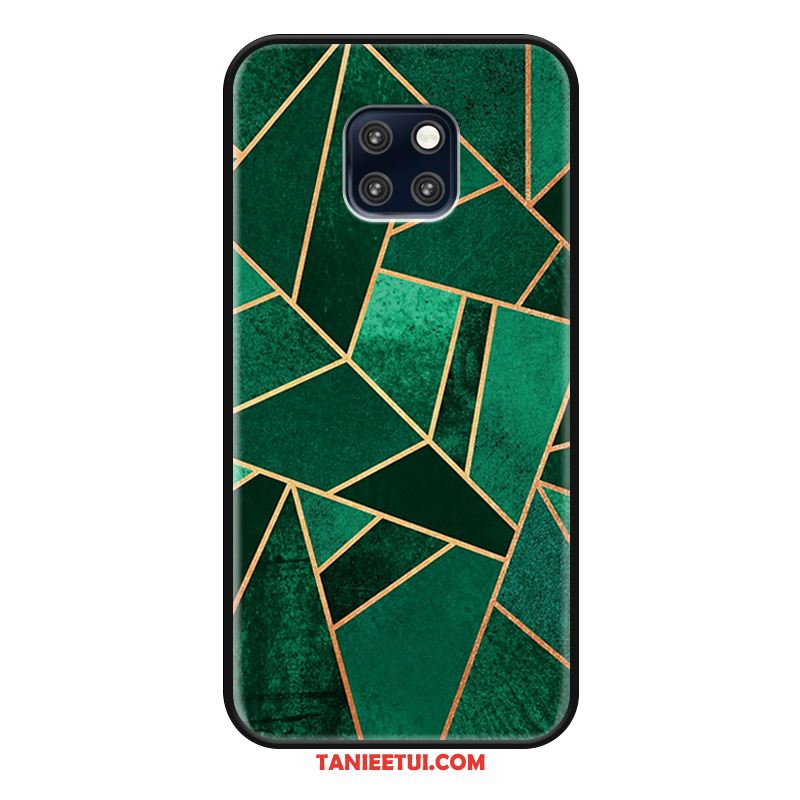 Etui Huawei Mate 20 Pro Proste Zielony Moda, Pokrowce Huawei Mate 20 Pro Kreatywne Osobowość Geometria