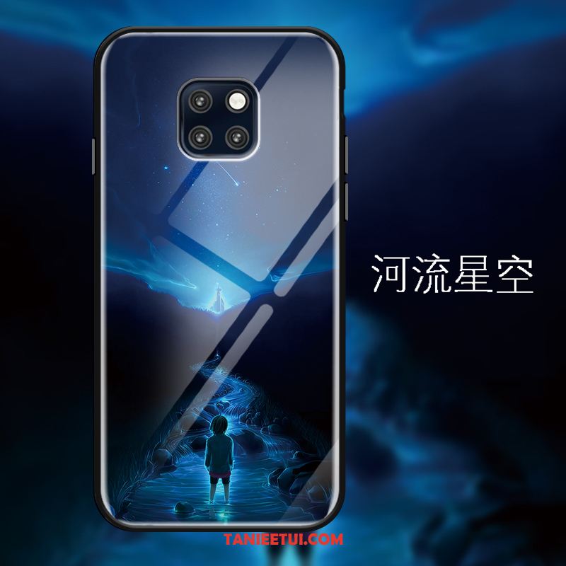 Etui Huawei Mate 20 Rs Fantazja Ciemno Niebieski Czarny, Pokrowce Huawei Mate 20 Rs Kreatywne Telefon Komórkowy Gwiaździsty