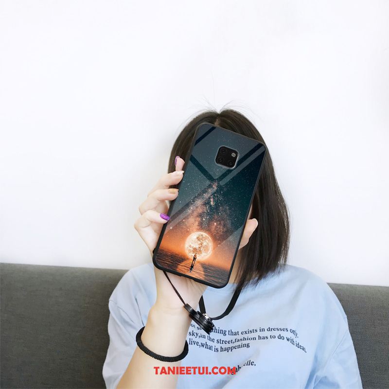 Etui Huawei Mate 20 Rs Kreatywne Tendencja Telefon Komórkowy, Futerał Huawei Mate 20 Rs Lustro All Inclusive Srebro