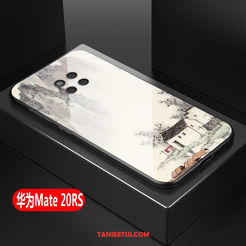 Etui Huawei Mate 20 Rs Silikonowe Kreatywne Vintage, Obudowa Huawei Mate 20 Rs Ochraniacz Telefon Komórkowy All Inclusive