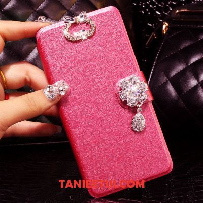 Etui Huawei Mate 20 X All Inclusive Rhinestone Anti-fall, Futerał Huawei Mate 20 X Czerwony Miękki Telefon Komórkowy