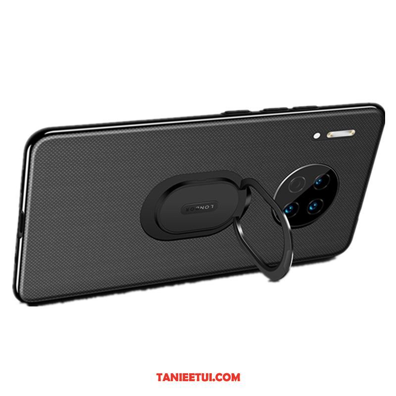 Etui Huawei Mate 30 Pro Magnetyzm Czarny Telefon Komórkowy, Futerał Huawei Mate 30 Pro Anti-fall Wspornik Kreatywne