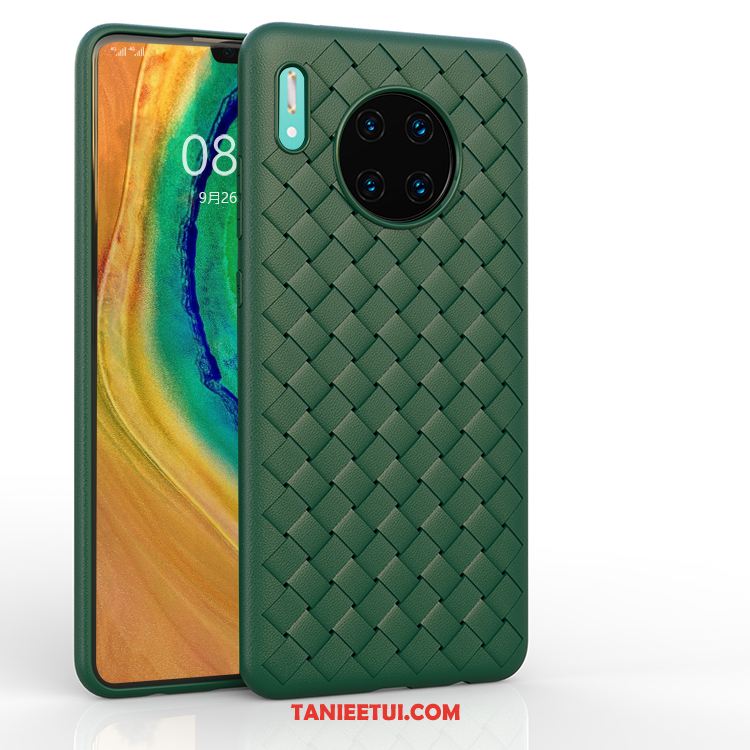 Etui Huawei Mate 30 Pro Proste Modna Marka Nubuku, Futerał Huawei Mate 30 Pro Anti-fall Miękki All Inclusive