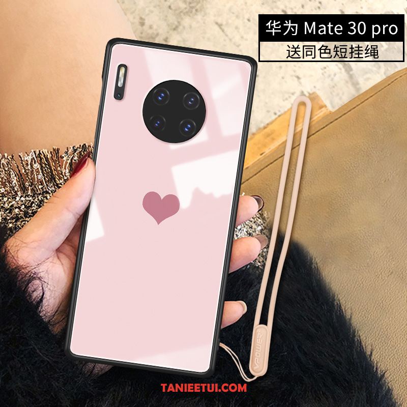 Etui Huawei Mate 30 Pro Telefon Komórkowy Szkło All Inclusive, Pokrowce Huawei Mate 30 Pro Cienkie Proste Ochraniacz