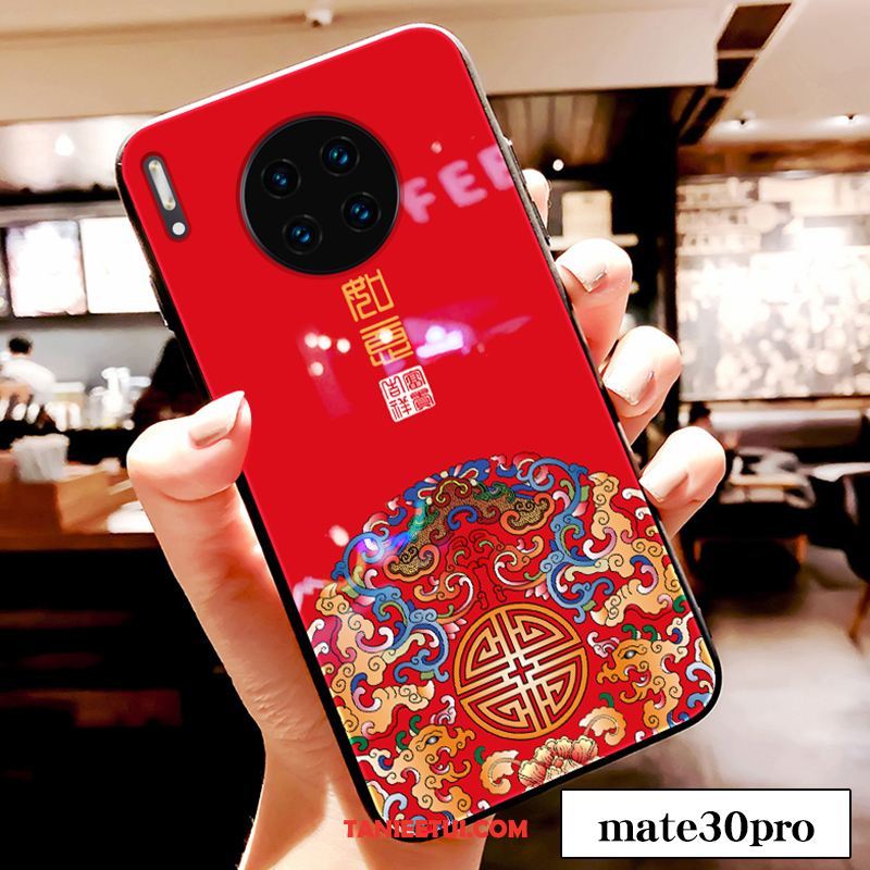 Etui Huawei Mate 30 Pro Tendencja Dostosowane Osobowość, Pokrowce Huawei Mate 30 Pro Anti-fall Modna Marka Święto