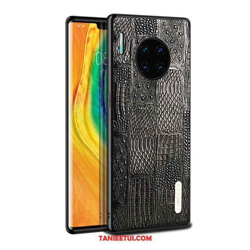 Etui Huawei Mate 30 Wysoki Koniec All Inclusive Czarny, Obudowa Huawei Mate 30 Nowy Ochraniacz Wielki