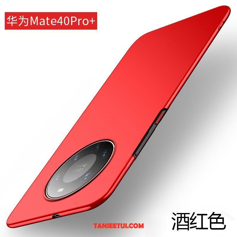 Etui Huawei Mate 40 Pro+ Cienkie Telefon Komórkowy Anti-fall, Futerał Huawei Mate 40 Pro+ Nubuku All Inclusive Wysoki Koniec