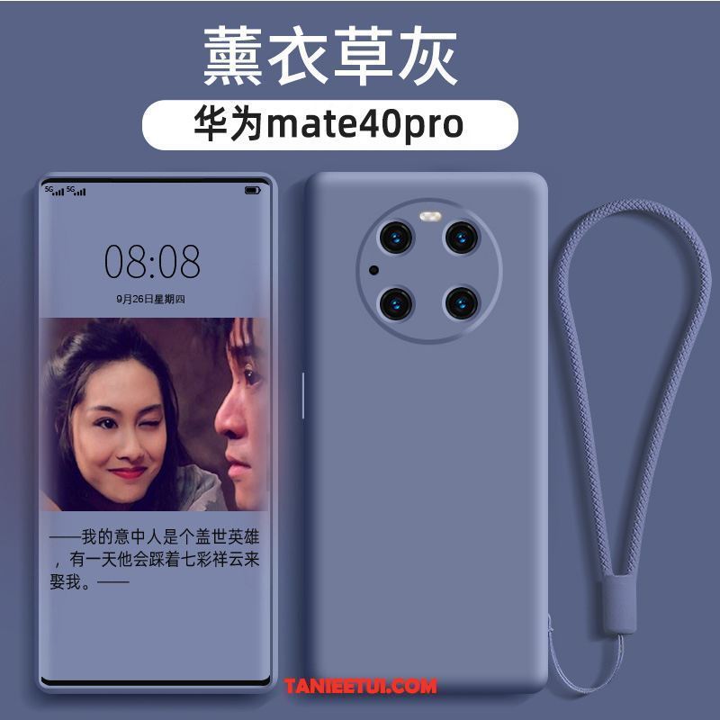 Etui Huawei Mate 40 Pro Wiszące Ozdoby Miękki Wysoki Koniec, Obudowa Huawei Mate 40 Pro Telefon Komórkowy All Inclusive Anti-fall