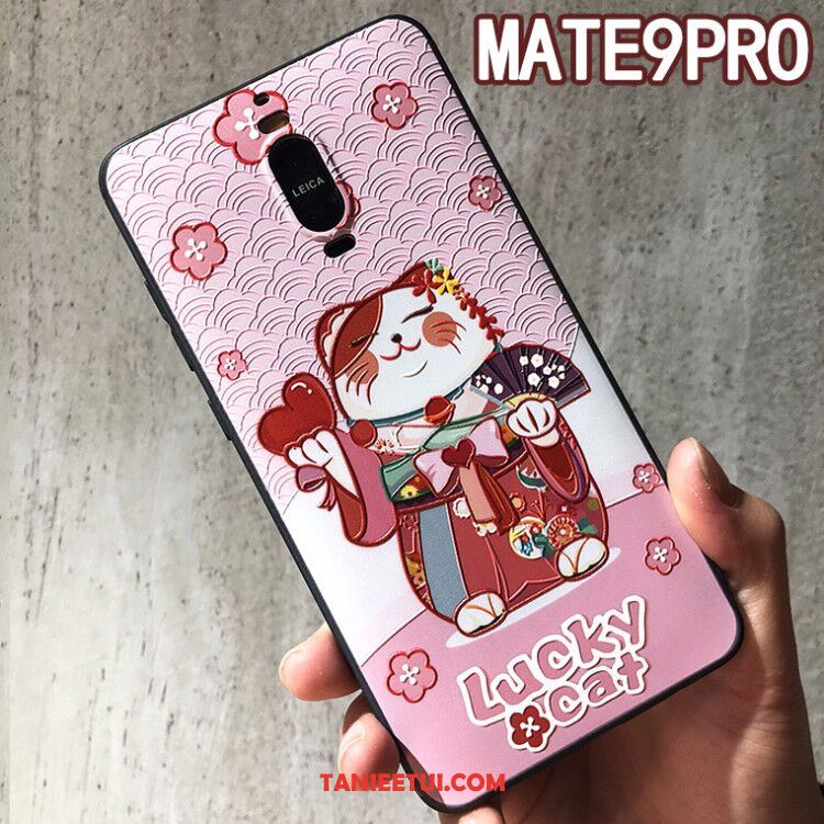 Etui Huawei Mate 9 Pro Telefon Komórkowy All Inclusive Bogactwo, Futerał Huawei Mate 9 Pro Anti-fall Ochraniacz Kotek