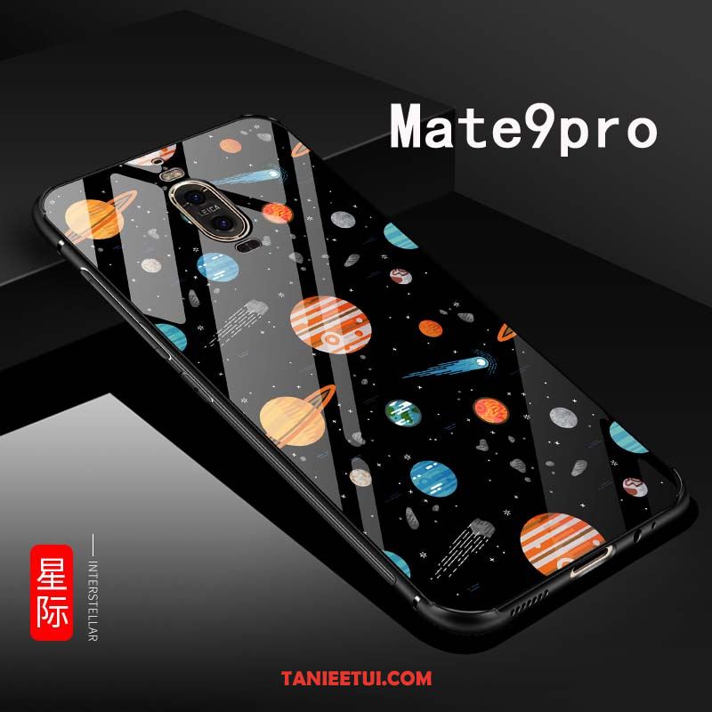 Etui Huawei Mate 9 Pro Telefon Komórkowy Czarny Ochraniacz, Futerał Huawei Mate 9 Pro Anti-fall Szkło