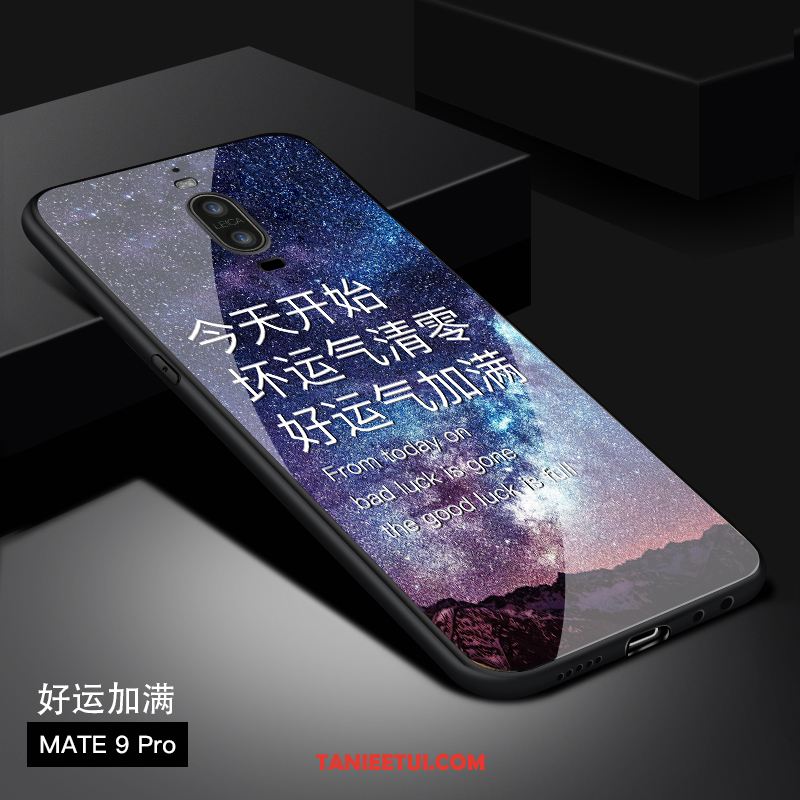 Etui Huawei Mate 9 Pro Telefon Komórkowy Kreatywne All Inclusive, Futerał Huawei Mate 9 Pro Szkło Ochraniacz Anti-fall