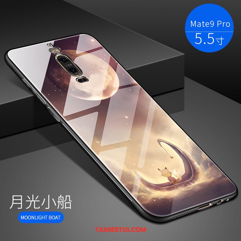 Etui Huawei Mate 9 Pro Telefon Komórkowy Purpurowy Silikonowe, Futerał Huawei Mate 9 Pro Czerwony Netto Osobowość All Inclusive