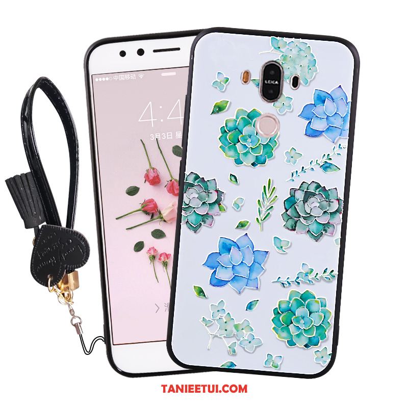 Etui Huawei Mate 9 Relief Miękki Telefon Komórkowy, Obudowa Huawei Mate 9 Zielony