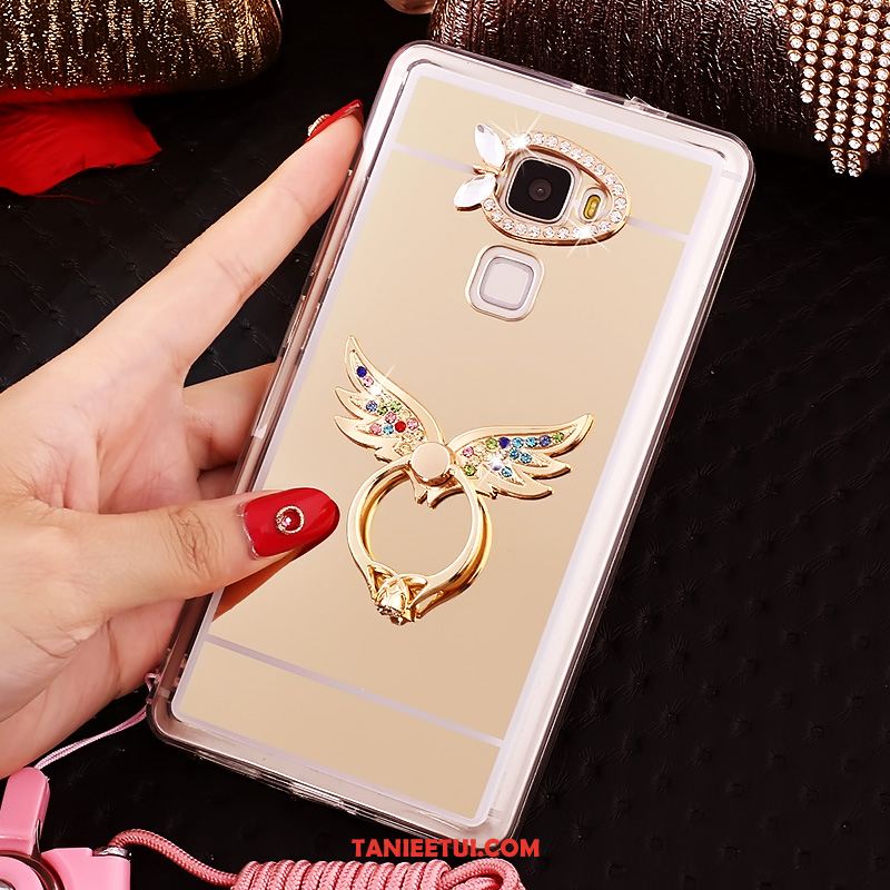 Etui Huawei Mate S Moda Telefon Komórkowy Przezroczysty, Obudowa Huawei Mate S Ochraniacz Rhinestone Anti-fall