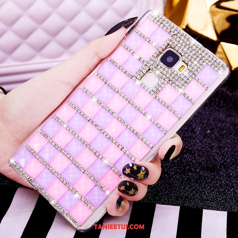 Etui Huawei Mate S Proszek Rhinestone Nowy, Futerał Huawei Mate S Purpurowy Kreatywne Luksusowy