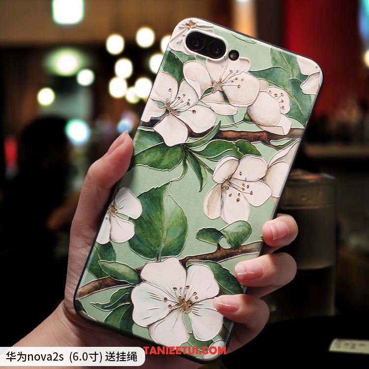 Etui Huawei Nova 2s Cienkie Nubuku Silikonowe, Obudowa Huawei Nova 2s Anti-fall Miękki All Inclusive