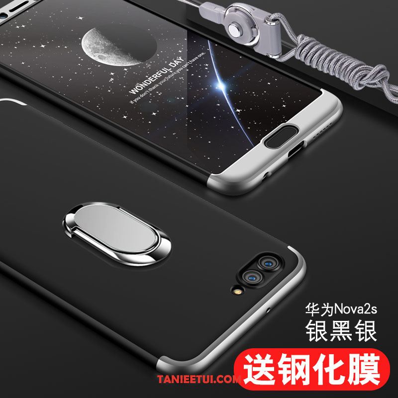Etui Huawei Nova 2s Telefon Komórkowy Czarny Trudno, Pokrowce Huawei Nova 2s All Inclusive Cienkie Ochraniacz