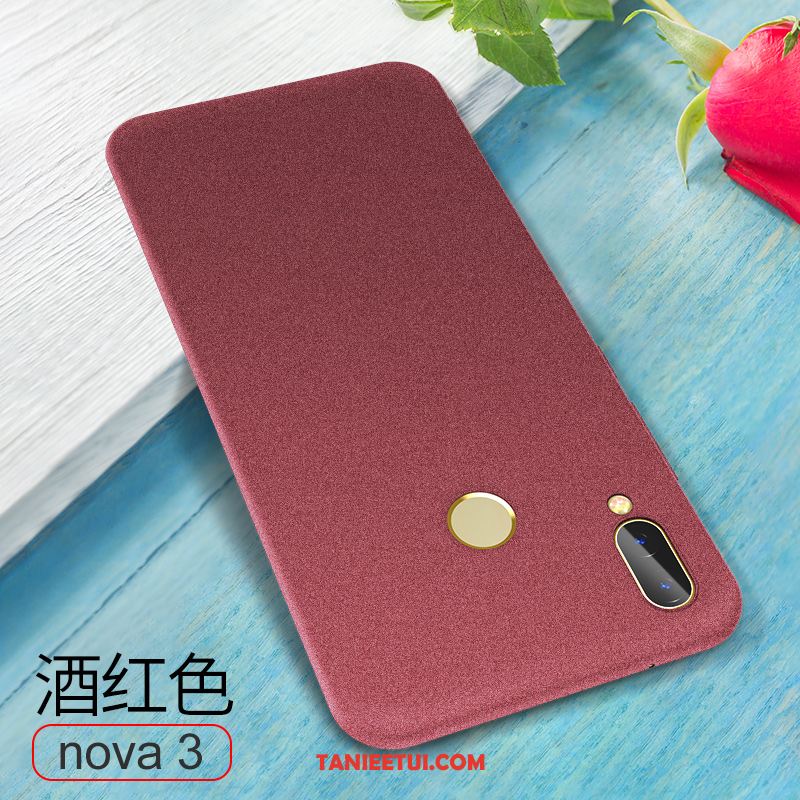 Etui Huawei Nova 3 Nubuku Gwiazda Ochraniacz, Obudowa Huawei Nova 3 Tendencja Telefon Komórkowy Anti-fall