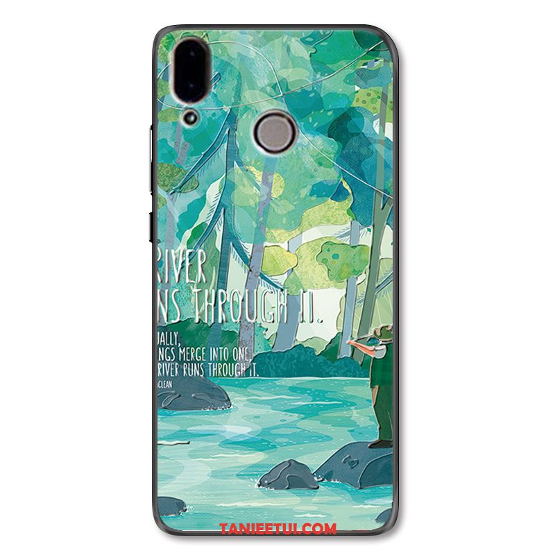 Etui Huawei Nova 3 Proste Wiszące Ozdoby Moda, Futerał Huawei Nova 3 Ochraniacz Relief Anti-fall