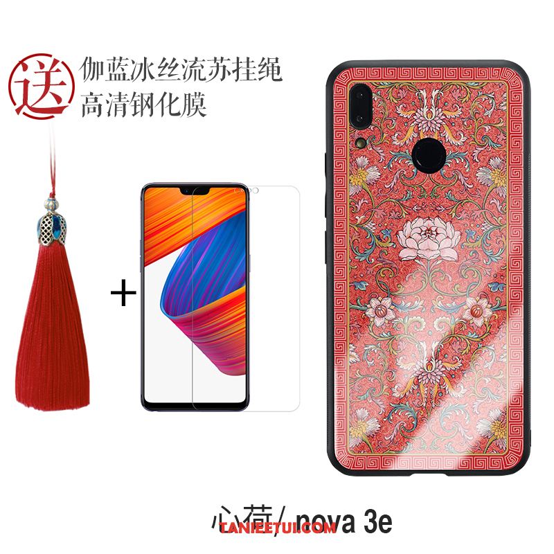 Etui Huawei Nova 3e All Inclusive Z Frędzlami Anti-fall, Futerał Huawei Nova 3e Telefon Komórkowy Modna Marka Silikonowe