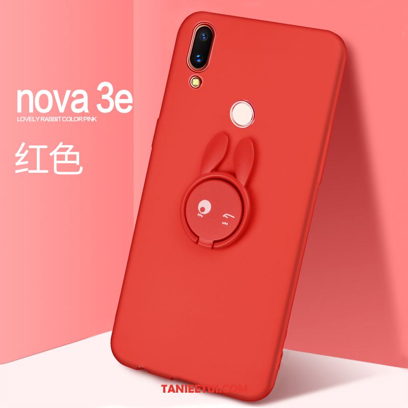 Etui Huawei Nova 3e Kreskówka Osobowość Ochraniacz, Pokrowce Huawei Nova 3e Kreatywne Czerwony Tendencja