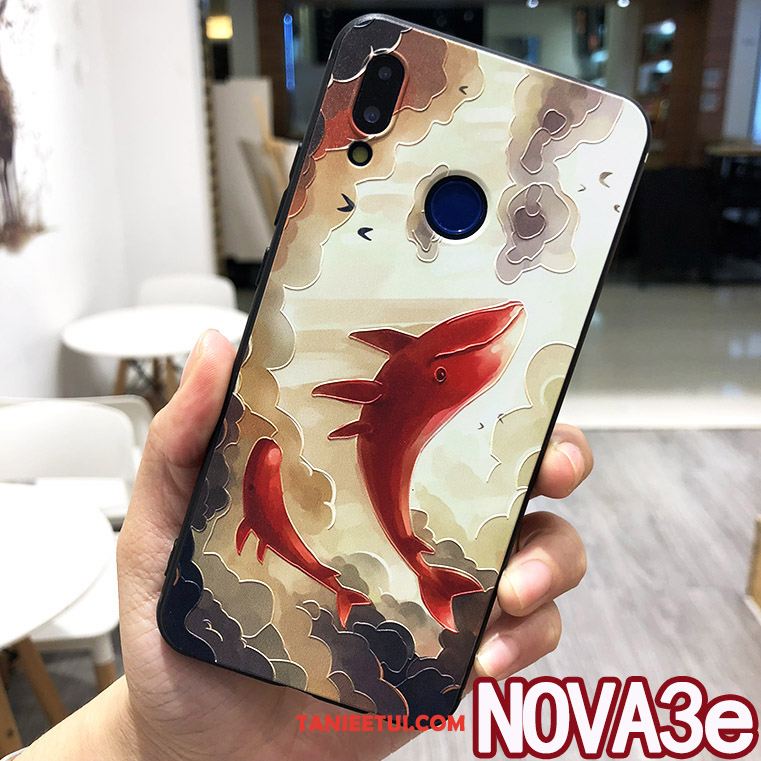 Etui Huawei Nova 3e Osobowość Wiszące Ozdoby Ochraniacz, Pokrowce Huawei Nova 3e Anti-fall Tendencja Telefon Komórkowy