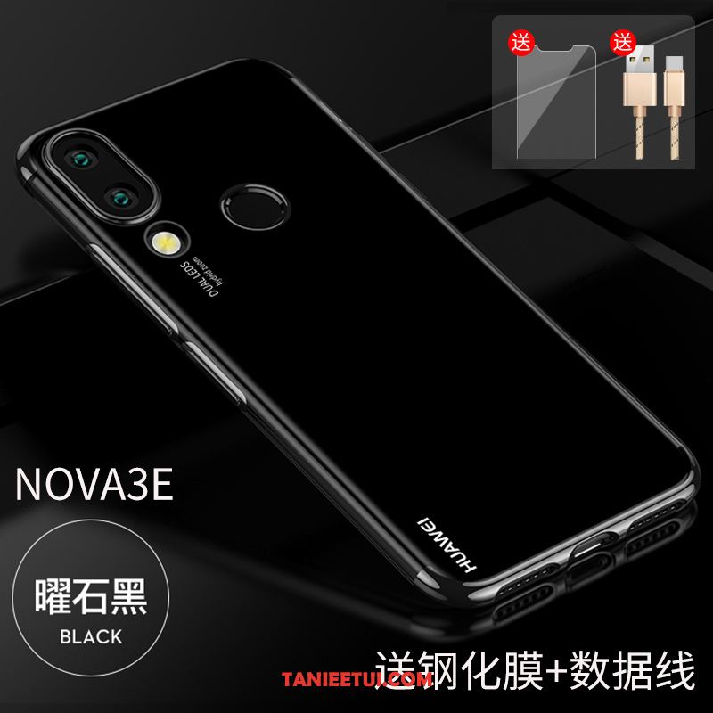 Etui Huawei Nova 3e Silikonowe All Inclusive Ochraniacz, Pokrowce Huawei Nova 3e Telefon Komórkowy Miękki Tendencja