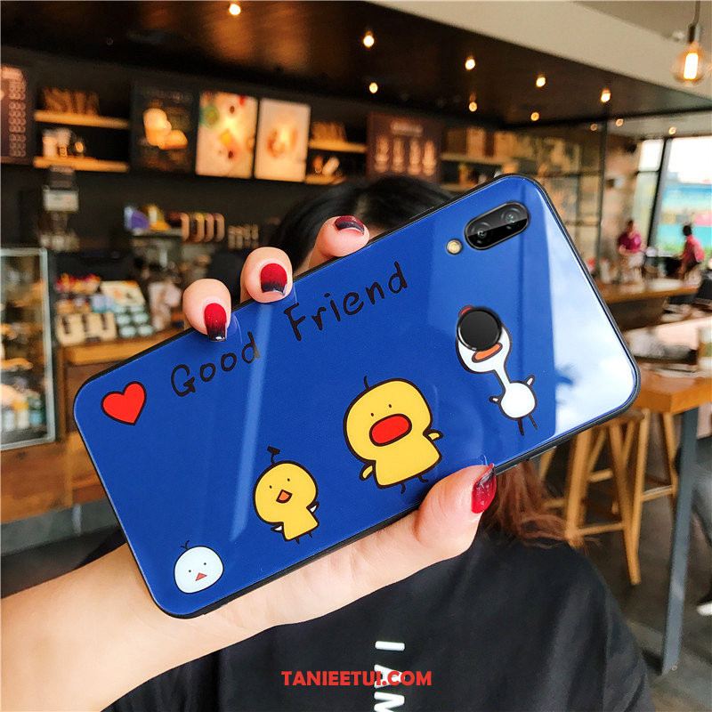 Etui Huawei Nova 3i Czerwony Netto Kreskówka Kurczak, Pokrowce Huawei Nova 3i Szkło Nowy Telefon Komórkowy