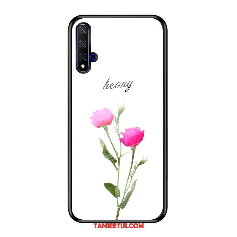 Etui Huawei Nova 5t All Inclusive Szkło Czerwony Netto, Pokrowce Huawei Nova 5t Kreatywne Modna Marka Telefon Komórkowy