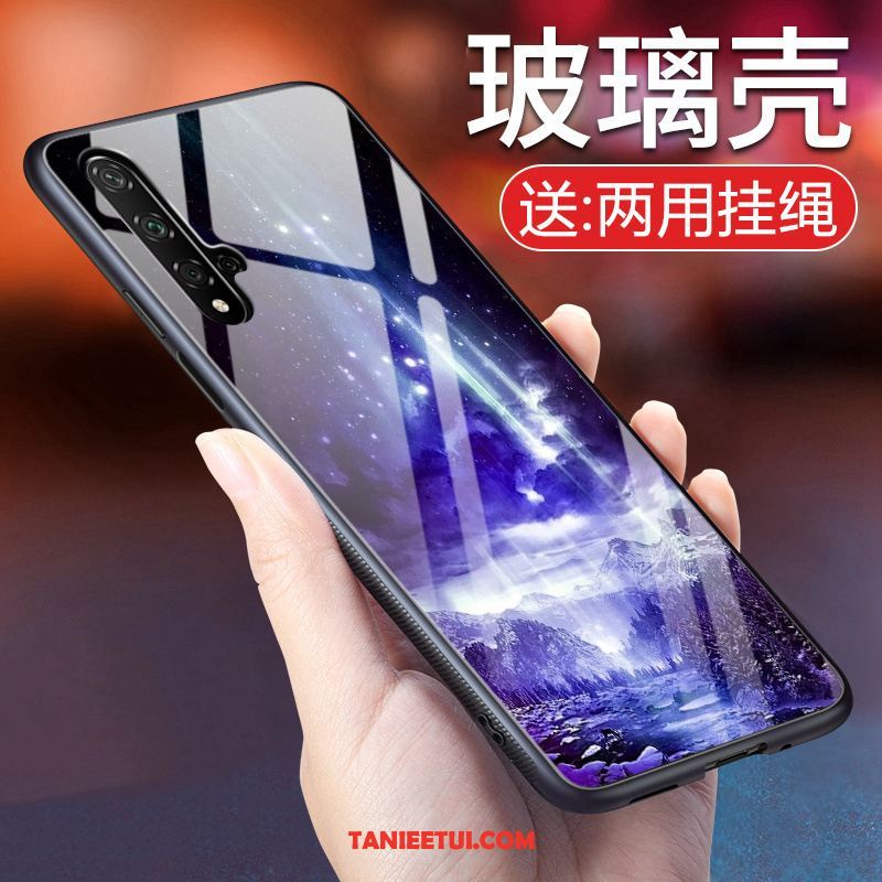 Etui Huawei Nova 5t Jasny Telefon Komórkowy Osobowość, Pokrowce Huawei Nova 5t Anti-fall Szkło Hartowane Miękki