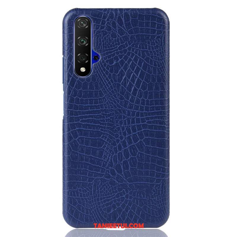 Etui Huawei Nova 5t Lekki I Cienki Trudno Nubuku, Futerał Huawei Nova 5t Niebieski Tendencja Telefon Komórkowy