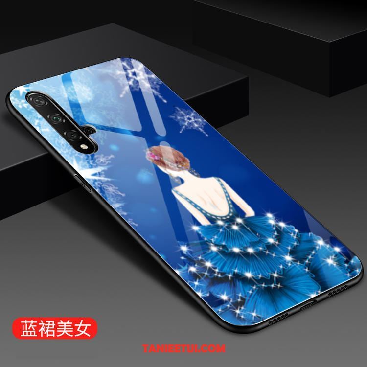 Etui Huawei Nova 5t Telefon Komórkowy Niebieski Świeży, Obudowa Huawei Nova 5t Szkło Tendencja All Inclusive